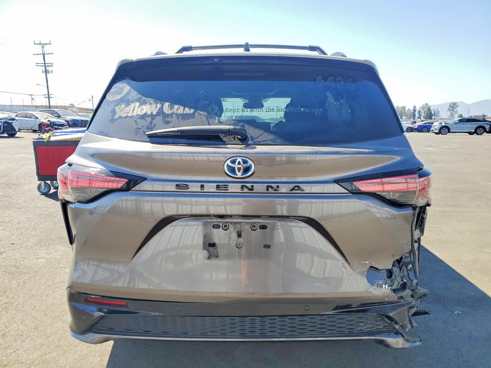 Aukcja sprzedaży 2022 Toyota Sienna, vin: 5TDDRKEC1NS127057, numer aukcji: 57551706