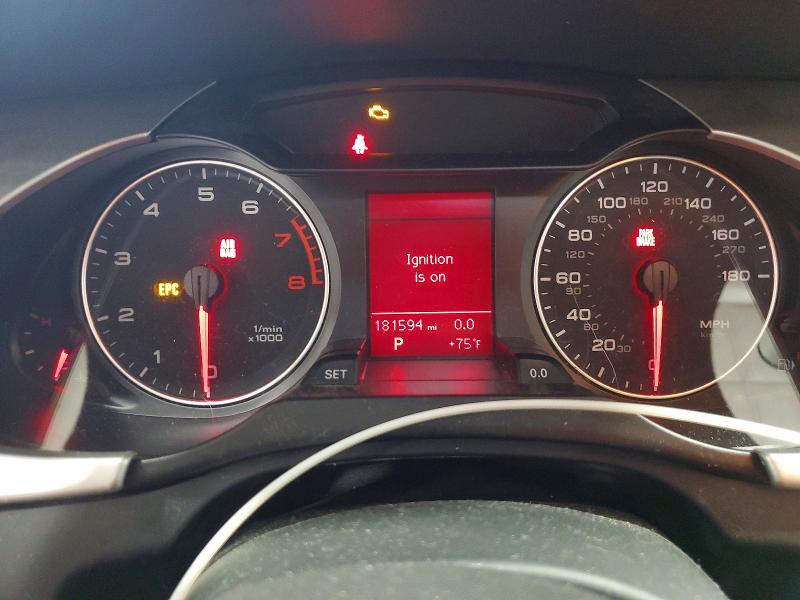 Aukcja sprzedaży 2011 Audi A4, vin: WAUBFAFL1BN027029, numer aukcji: 58631256