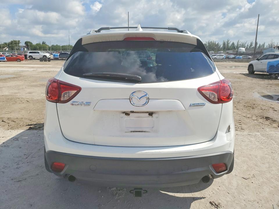 Продажа на аукционе авто 2015 Mazda Cx-5, vin: JM3KE2CY6F0501062, номер лота: 57523616
