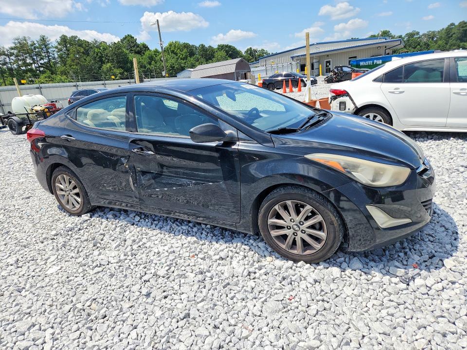 Продаж на аукціоні авто 2014 Hyundai Elantra, vin: KMHDH4AE3EU059955, номер лоту: 95589755