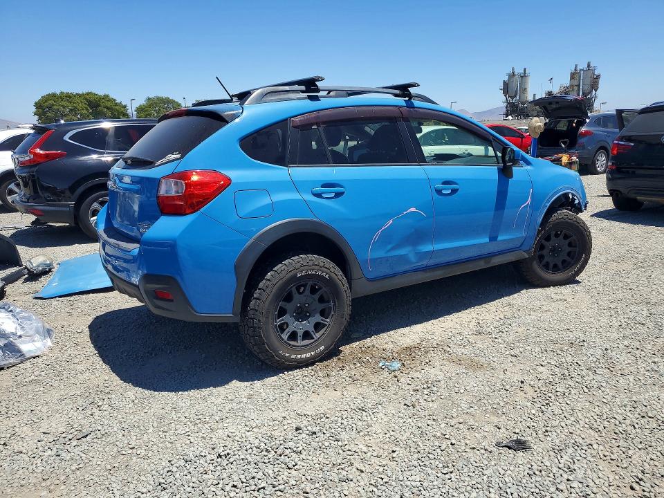 57508166 :رقم المزاد ، JF2GPABC3G8321602 vin ، 2016 Subaru Crosstrek مزاد بيع