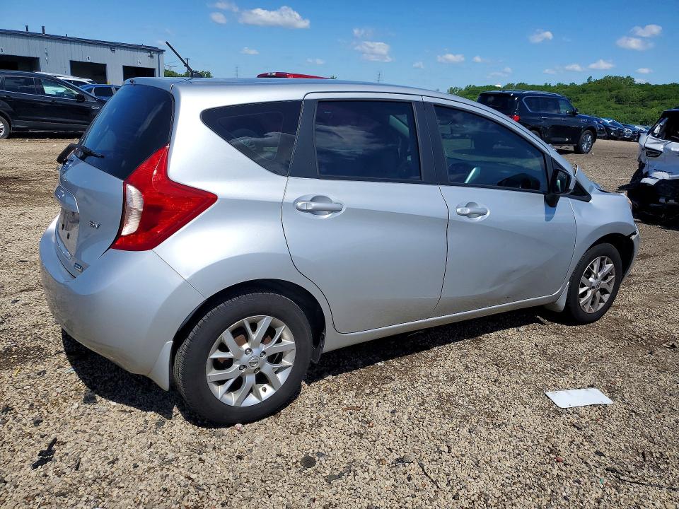 2015 Nissan Versa Note მანქანა იყიდება აუქციონზე, vin: 3N1CE2CP7FL429895, აუქციონის ნომერი: 58016776