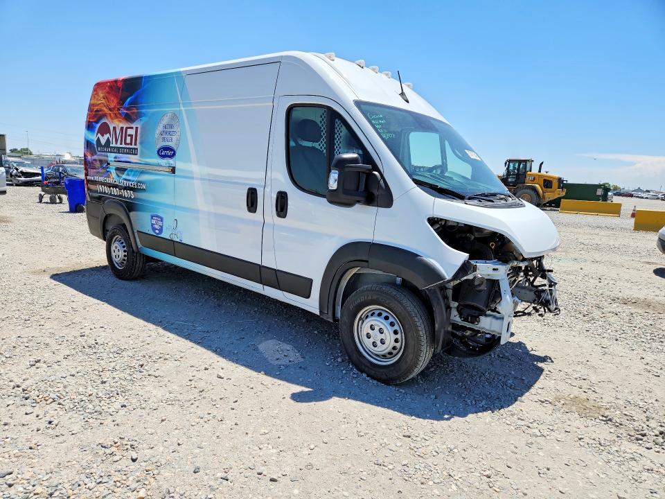 57477346 :رقم المزاد ، 3C6LRVDG4SE564274 vin ، 2025 Ram Promaster 2500 مزاد بيع