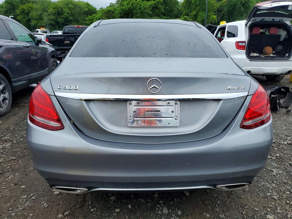 Aukcja sprzedaży 2015 Mercedes-benz C, vin: 55SWF4KB7FU005347, numer aukcji: 58280676