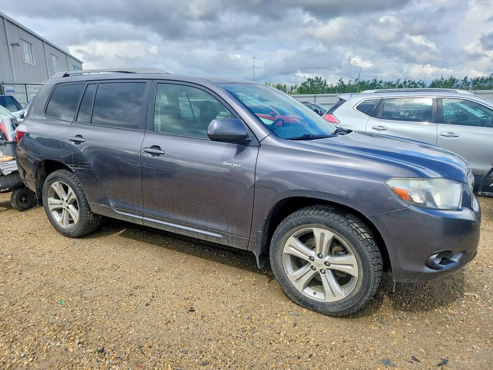 2009 Toyota Highlander მანქანა იყიდება აუქციონზე, vin: JTEES43A892144985, აუქციონის ნომერი: 57660856