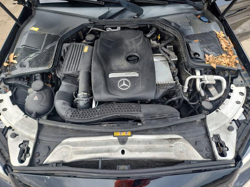 Aukcja sprzedaży 2016 Mercedes-benz C, vin: WDDWF4KB8GR172321, numer aukcji: 55280076