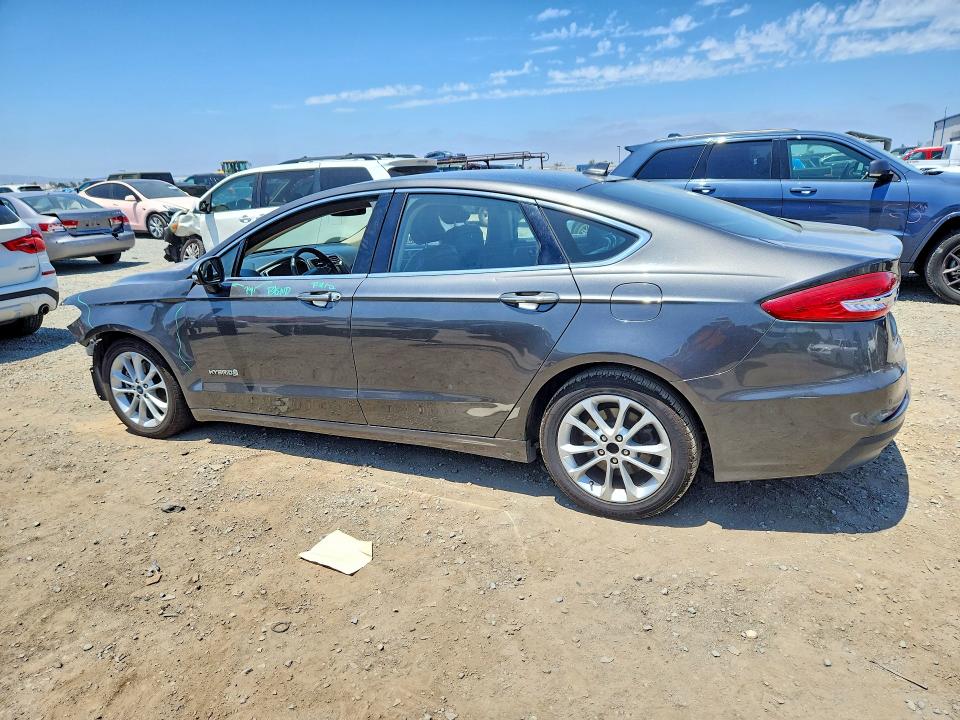 Продажа на аукционе авто 2019 Ford Fusion, vin: 3FA6P0MU0KR175490, номер лота: 57333996