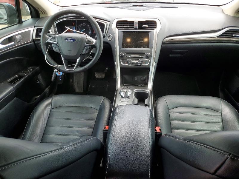 58285196 :رقم المزاد ، 3FA6P0PU3JR258325 vin ، 2018 Ford Fusion مزاد بيع