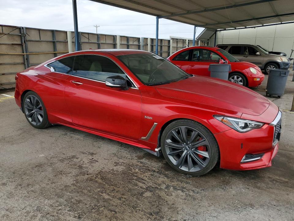 Продажа на аукционе авто 2019 Infiniti Q60, vin: JN1FV7EK8KM360467, номер лота: 56357076