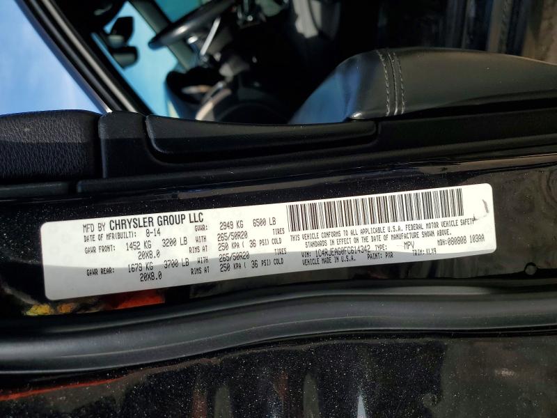 Aukcja sprzedaży 2015 Jeep Grand Cherokee, vin: 1C4RJEAG0FC614342, numer aukcji: 58353156