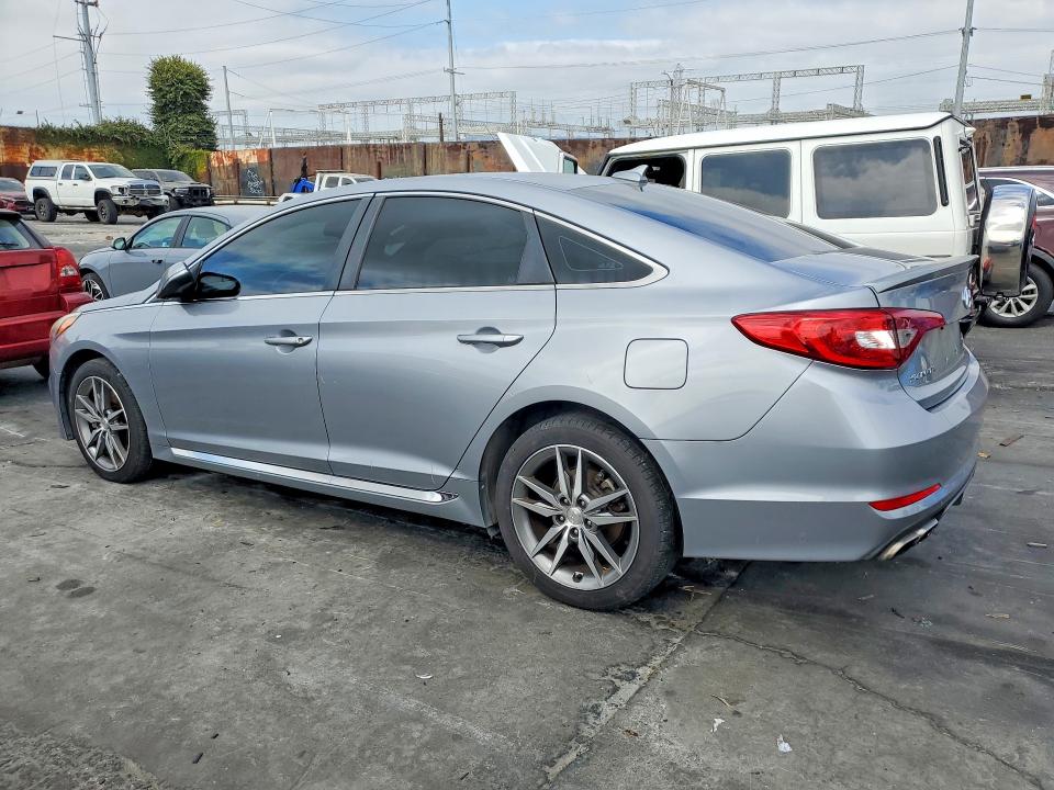 Продаж на аукціоні авто 2017 Hyundai Sonata, vin: 5NPE34AB5HH580316, номер лоту: 58946156
