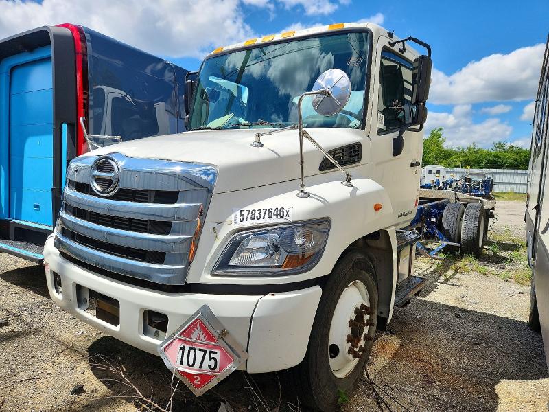 Продажа на аукционе авто 2014 Hino Hino 338, vin: 5PVNV8JP6E4S50215, номер лота: 57837646