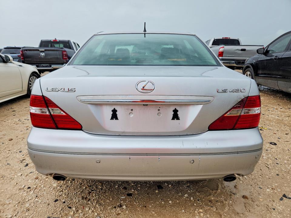 Продажа на аукционе авто 2004 Lexus Ls, vin: JTHBN36F540130125, номер лота: 57599366