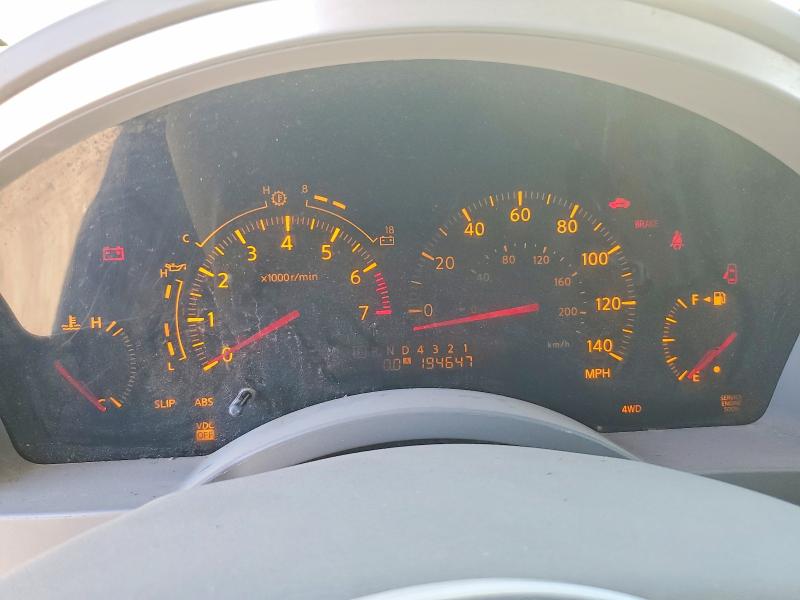 59196806 :رقم المزاد ، 5N3AA08C55N803710 vin ، 2005 Infiniti Qx56 مزاد بيع