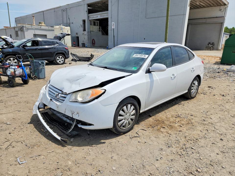 Auction sale of the 2010 Hyundai Elantra, vin: KMHDU4AD7AU083947, lot number: 56418976