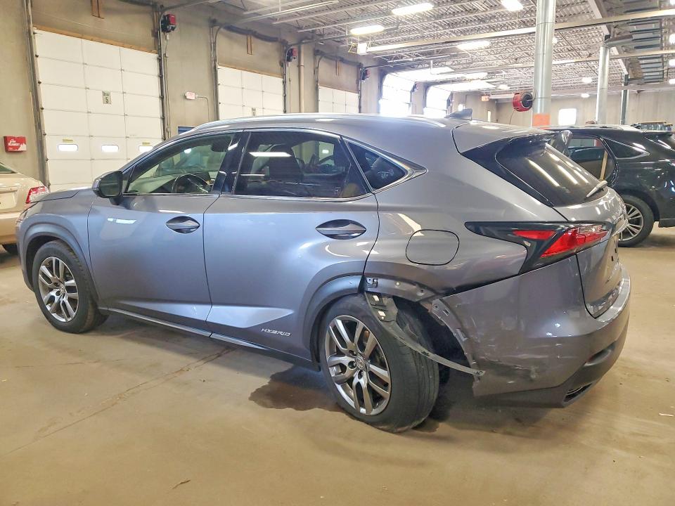 2015 Lexus Nx მანქანა იყიდება აუქციონზე, vin: JTJBJRBZ1F2027630, აუქციონის ნომერი: 56876526