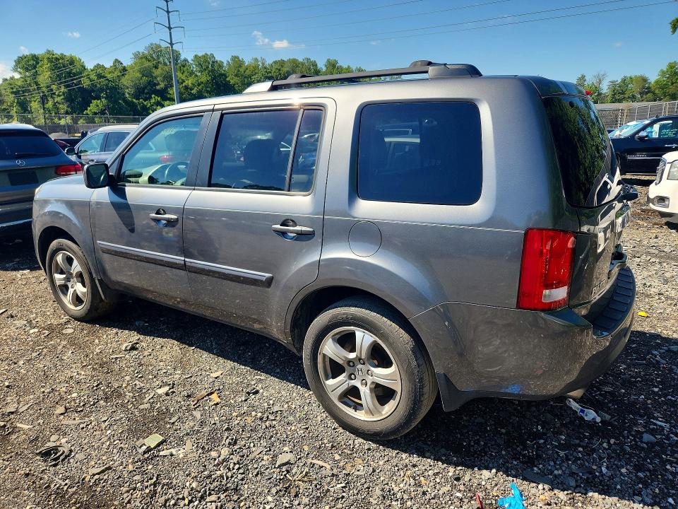 Продажа на аукционе авто 2013 Honda Pilot, vin: 5FNYF3H51DB009672, номер лота: 57063226