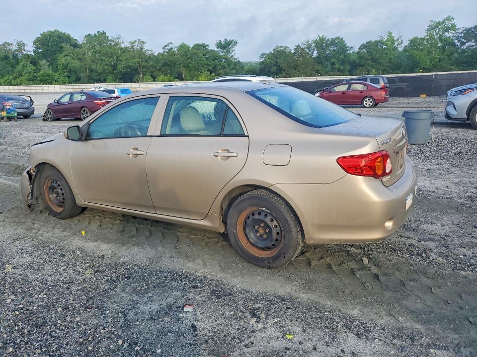2010 Toyota Corolla მანქანა იყიდება აუქციონზე, vin: 2T1BU4EE7AC509728, აუქციონის ნომერი: 56396296