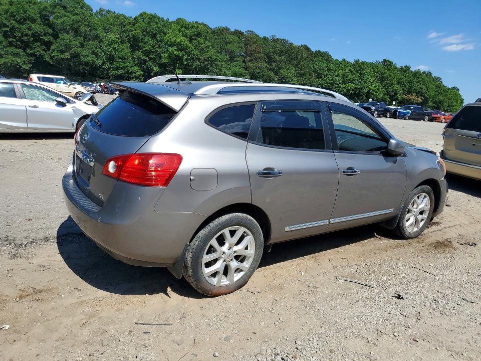 Aukcja sprzedaży 2012 Nissan Rogue, vin: JN8AS5MTXCW290625, numer aukcji: 55607986