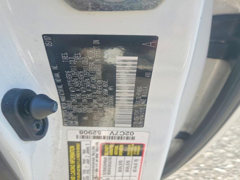 57067426 :رقم المزاد ، 5TDZK23C07S069040 vin ، 2007 Toyota Sienna مزاد بيع