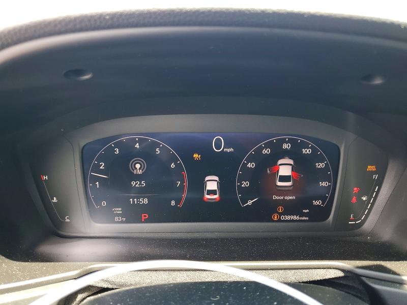 Продаж на аукціоні авто 2024 Honda Accord, vin: 1HGCY1F24RA017798, номер лоту: 58512656