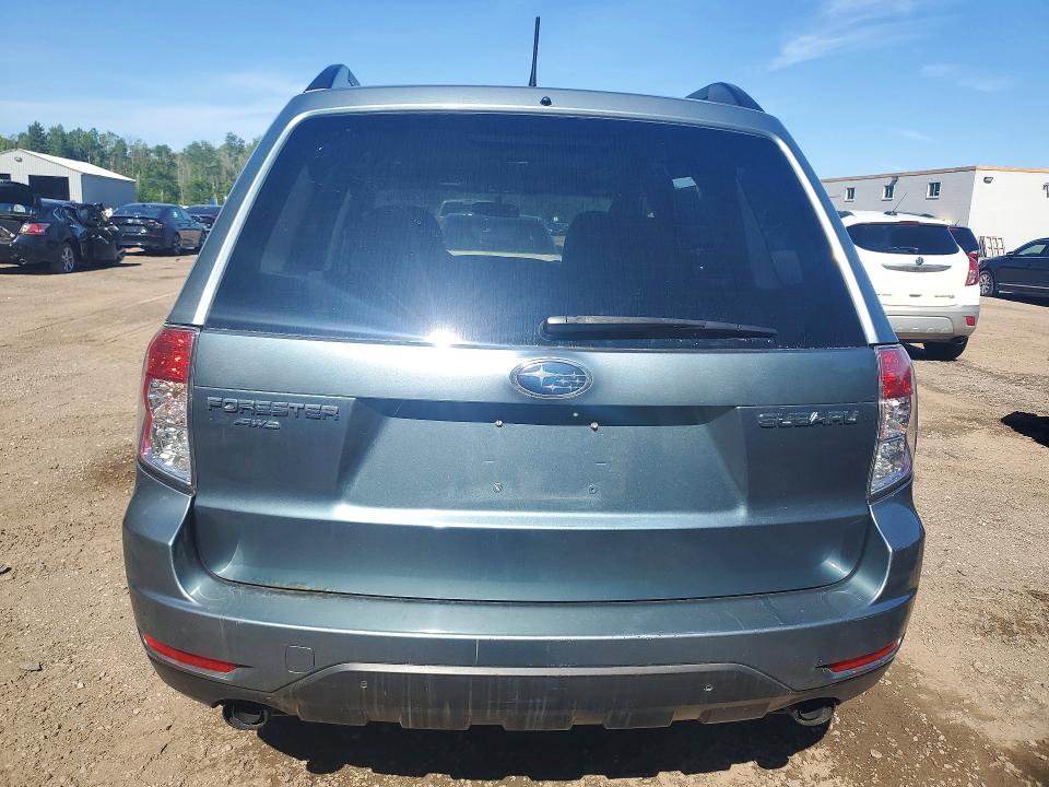 2011 Subaru Forester მანქანა იყიდება აუქციონზე, vin: JF2SHCDC1BH721635, აუქციონის ნომერი: 57329966