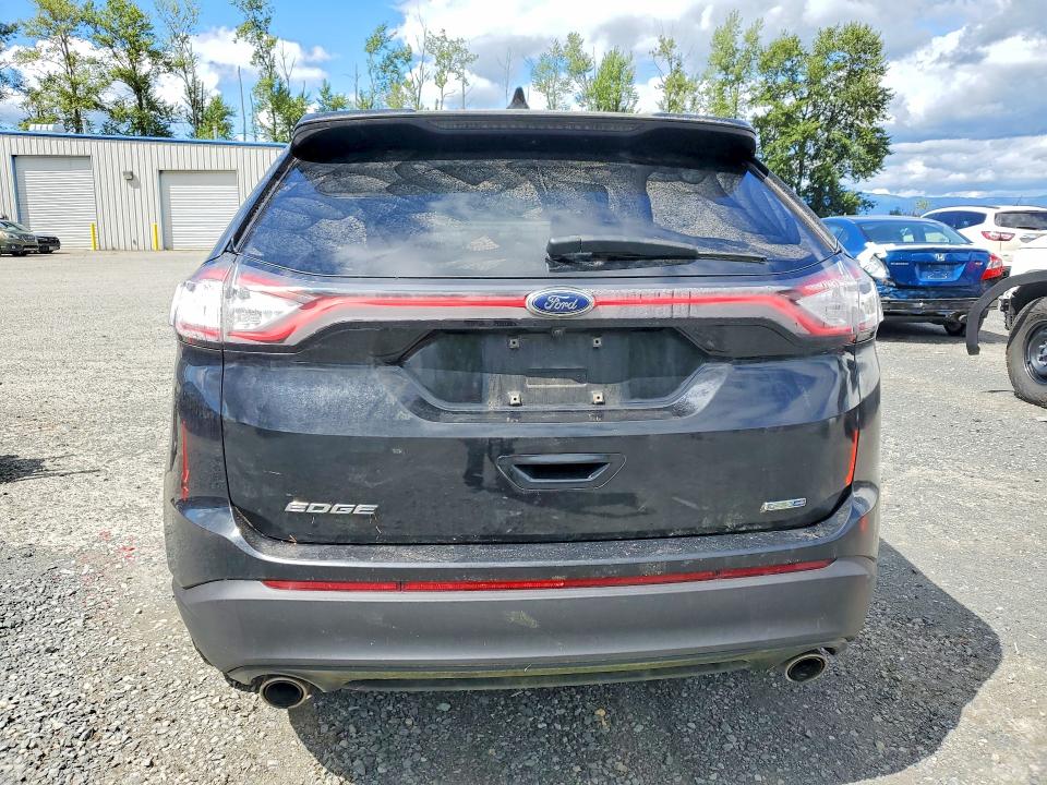 56108356 :رقم المزاد ، 2FMPK4G99GBB60418 vin ، 2016 Ford Edge مزاد بيع