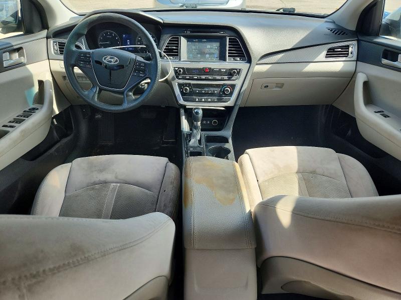 58382336 :رقم المزاد ، 5NPE24AF4GH387756 vin ، 2016 Hyundai Sonata مزاد بيع