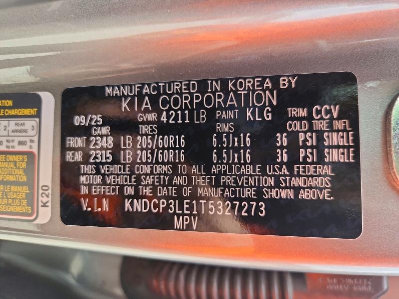 Продажа на аукционе авто 2026 Kia Niro, vin: KNDCP3LE1T5327273, номер лота: 56541416
