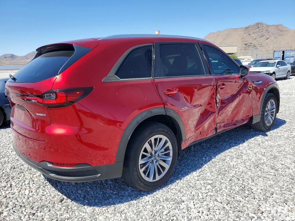 Продажа на аукционе авто 2025 Mazda Cx-90, vin: JM3KKBHA2S1236214, номер лота: 57424936