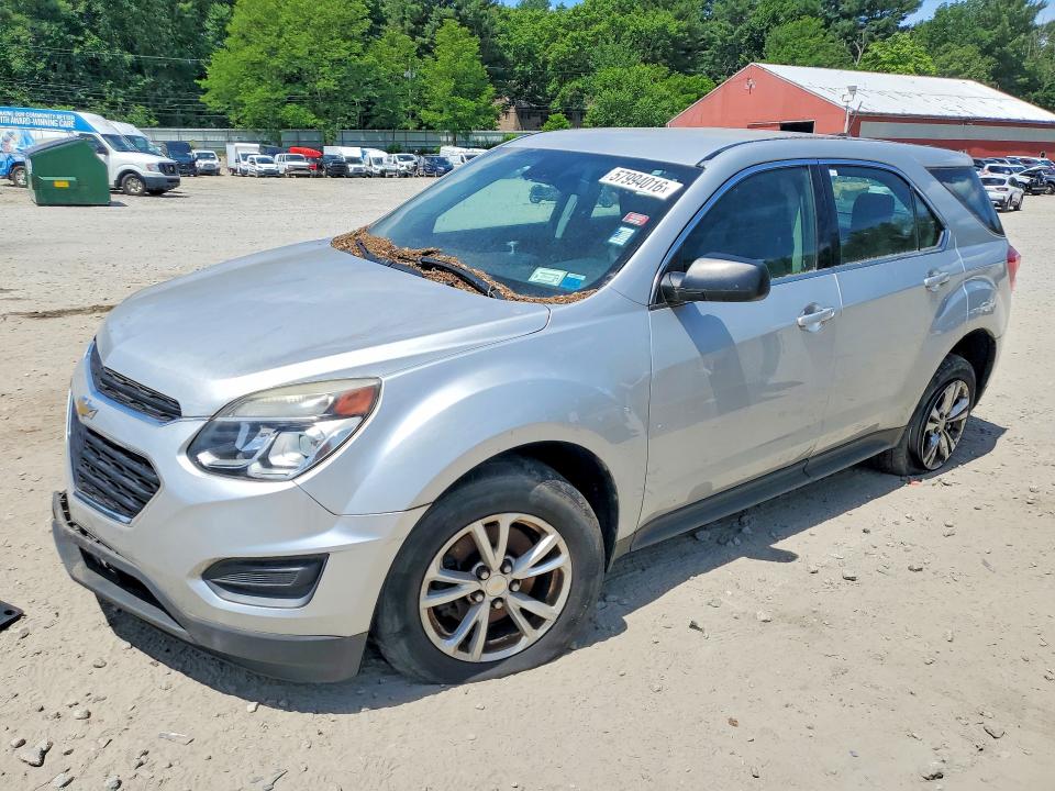 Продажа на аукционе авто 2017 Chevrolet Equinox, vin: 2GNFLEEK0H6125793, номер лота: 57994016