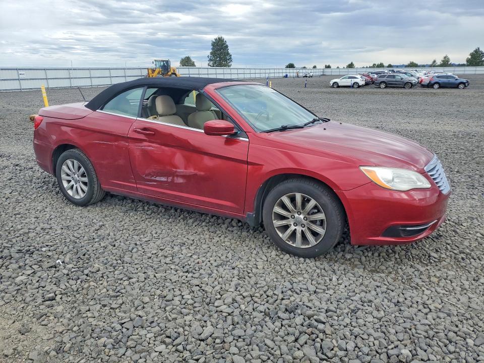 Продажа на аукционе авто 2012 Chrysler 200, vin: 1C3BCBEB2CN191518, номер лота: 56522146