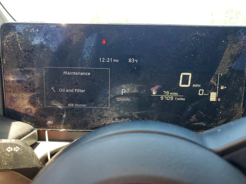 53542656 :رقم المزاد ، 3N8AP6BA9SL396089 vin ، 2025 Nissan Kicks Mpv مزاد بيع