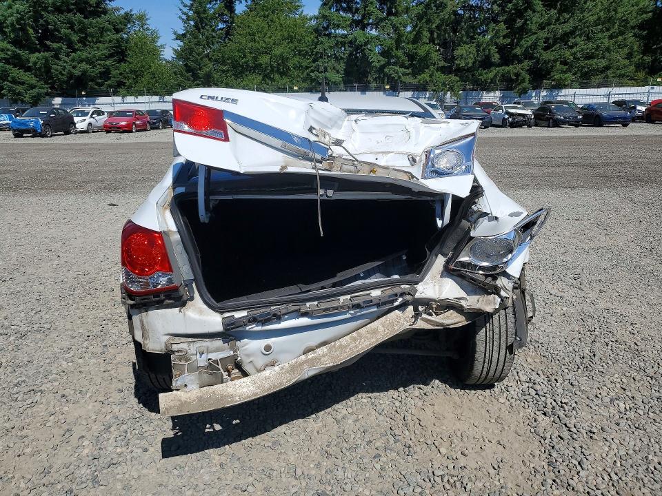 Продаж на аукціоні авто 2012 Chevrolet Cruze, vin: 1G1PC5SH1C7331213, номер лоту: 58149076