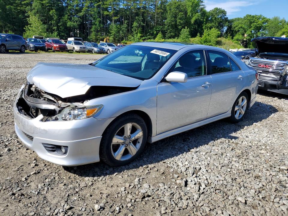 2011 Toyota Camry მანქანა იყიდება აუქციონზე, vin: 4T1BF3EK1BU196931, აუქციონის ნომერი: 58378566