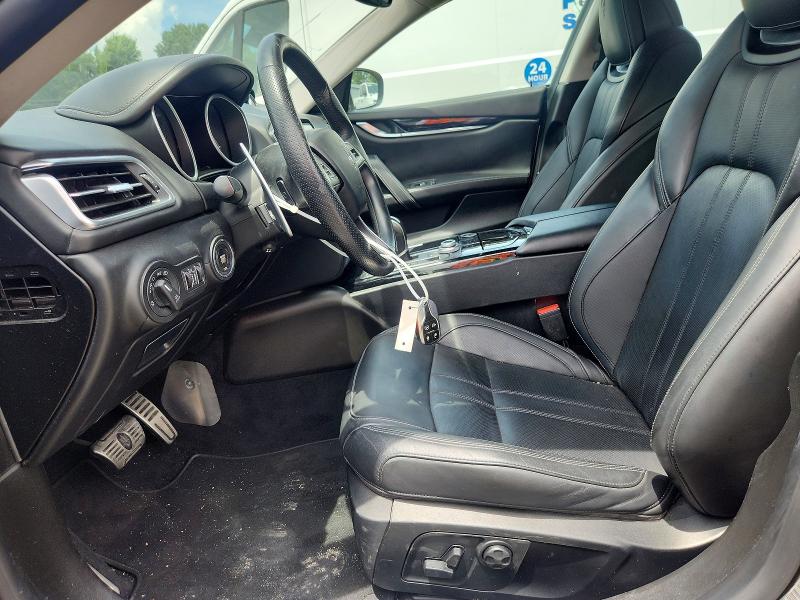 Продажа на аукционе авто 2018 Maserati Ghibli, vin: ZAM57XSS4J1304934, номер лота: 57940696