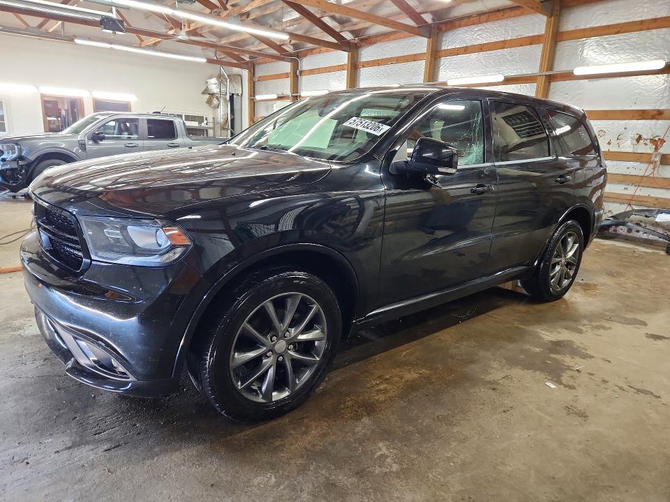 2018 Dodge Durango მანქანა იყიდება აუქციონზე, vin: 1C4RDJDGXJC371899, აუქციონის ნომერი: 57513206