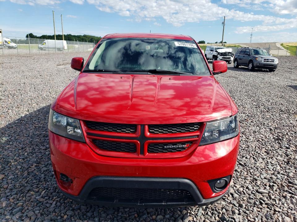 Aukcja sprzedaży 2017 Dodge Journey, vin: 3C4PDDEG2HT593407, numer aukcji: 57007706