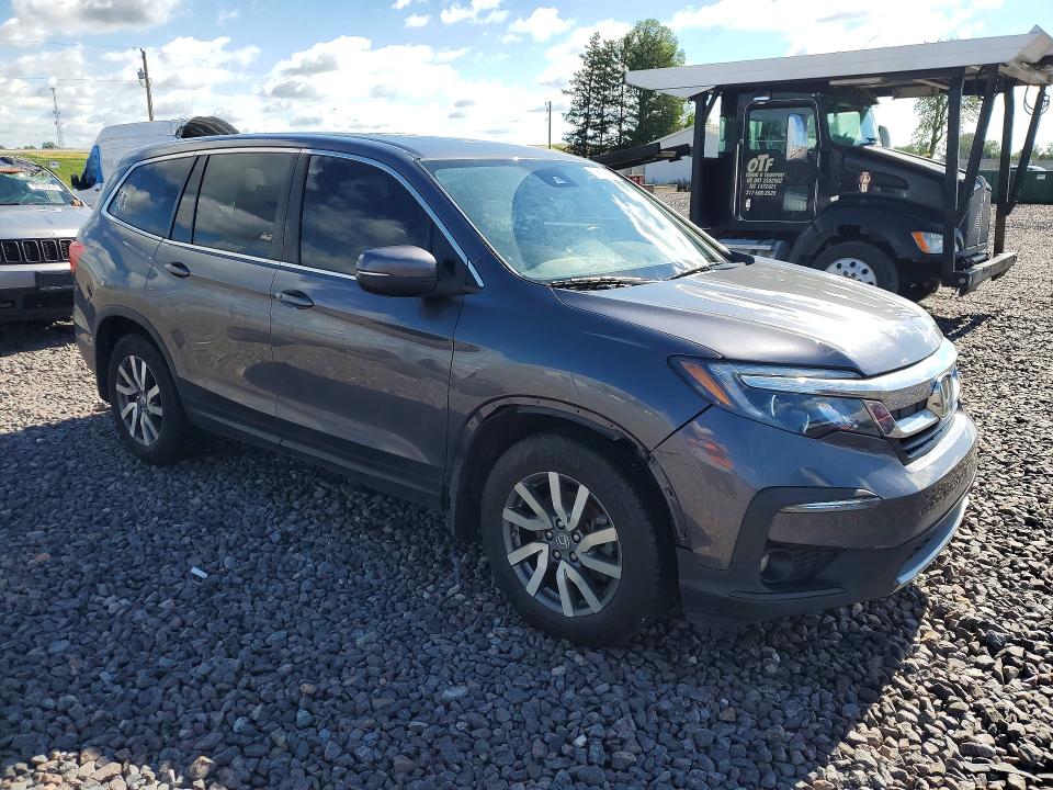 56860426 :رقم المزاد ، 5FNYF6H54KB013424 vin ، 2019 Honda Pilot مزاد بيع