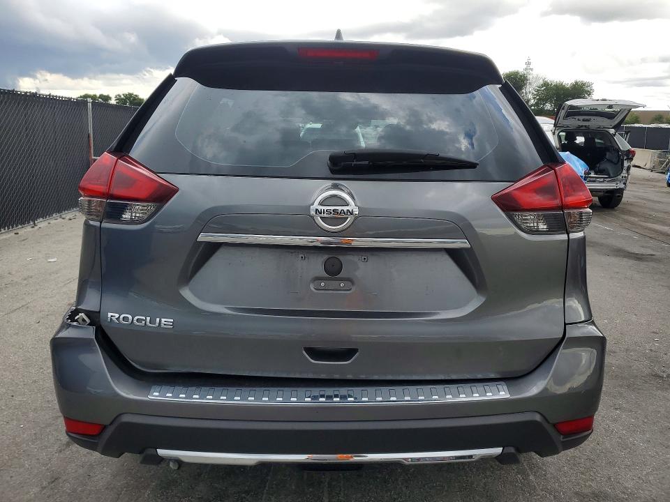 2019 Nissan Rogue მანქანა იყიდება აუქციონზე, vin: 5N1AT2MT4KC838069, აუქციონის ნომერი: 56991386
