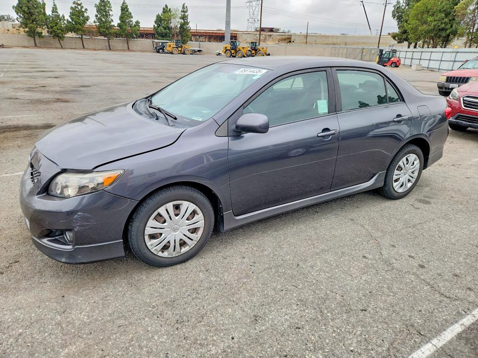 2009 Toyota Corolla მანქანა იყიდება აუქციონზე, vin: 1NXBU40E19Z050231, აუქციონის ნომერი: 85614435