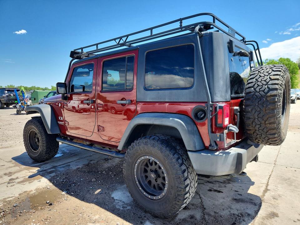 2009 Jeep Wrangler Unlimited მანქანა იყიდება აუქციონზე, vin: 1J4GA39129L746528, აუქციონის ნომერი: 56149696