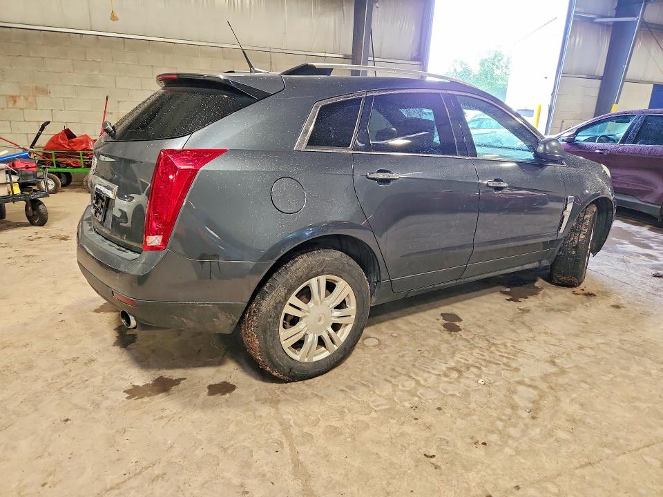 Продаж на аукціоні авто 2010 Cadillac Srx, vin: 3GYFNDEY3AS638247, номер лоту: 58646696