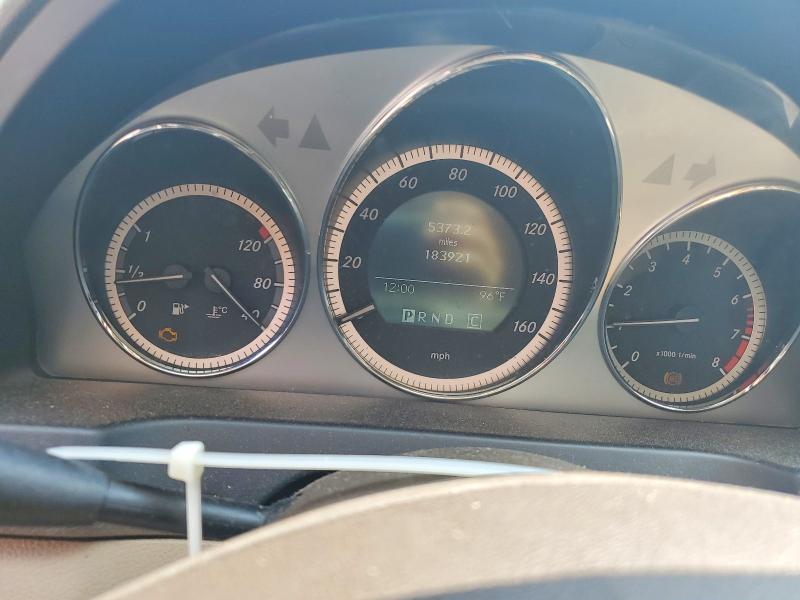 59137946 :رقم المزاد ، WDDGF8BBXAR106775 vin ، 2010 Mercedes-benz C مزاد بيع