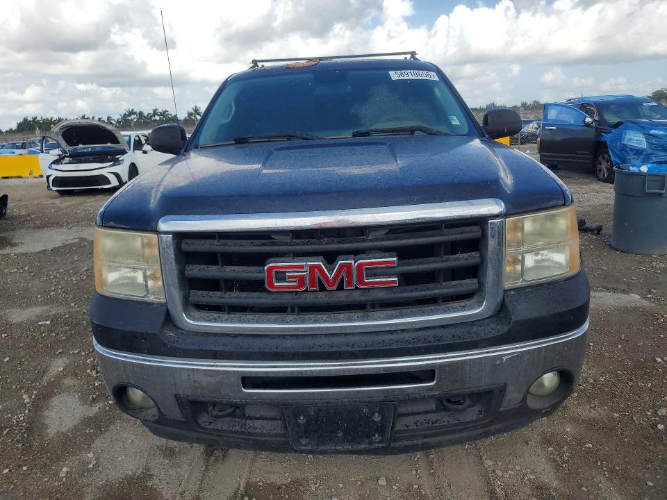 2011 Gmc Sierra მანქანა იყიდება აუქციონზე, vin: 1GTN1TEX9BZ287895, აუქციონის ნომერი: 58910656