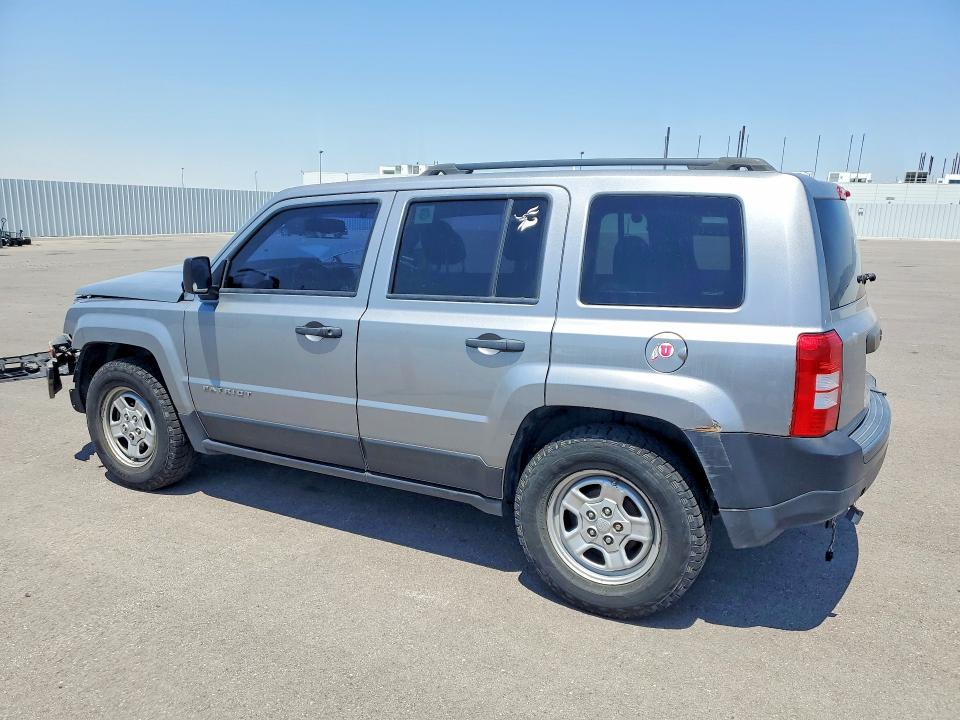 Aukcja sprzedaży 2016 Jeep Patriot, vin: 1C4NJPBA0GD763897, numer aukcji: 58472116
