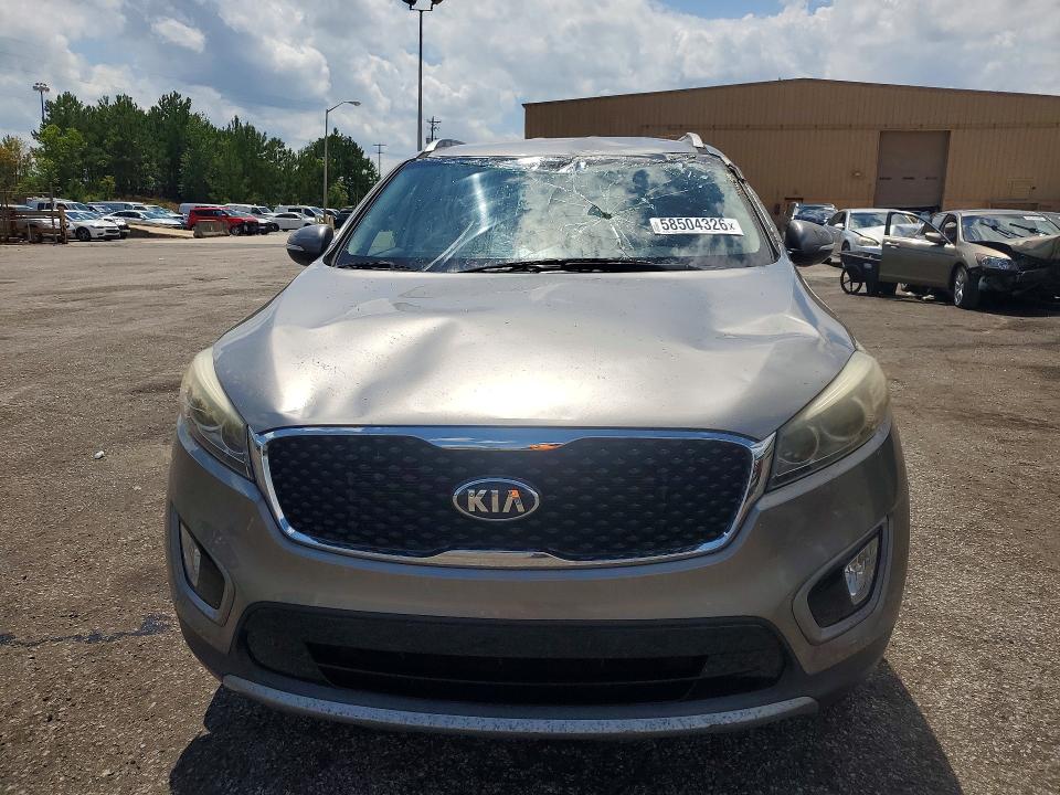 58504326 :رقم المزاد ، 5XYPH4A59GG047363 vin ، 2016 Kia Sorento مزاد بيع