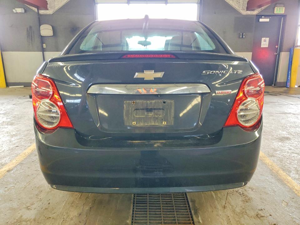 Продаж на аукціоні авто 2015 Chevrolet Sonic, vin: 1G1JE5SBXF4197223, номер лоту: 56256996