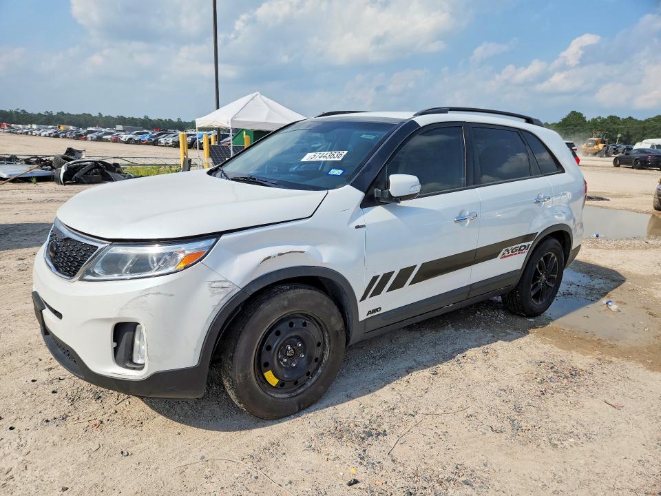Продаж на аукціоні авто 2014 Kia Sorento, vin: 5XYKTCA66EG450547, номер лоту: 57443636