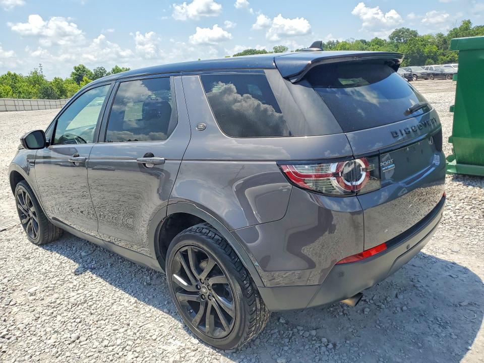 Продаж на аукціоні авто 2016 Land Rover Discovery Sport, vin: SALCT2BG1GH553061, номер лоту: 85624385
